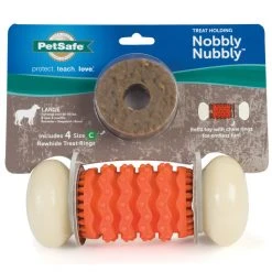 PetSafe Sportsmen Nobbly Nubbly Dog Chew Toy, Large