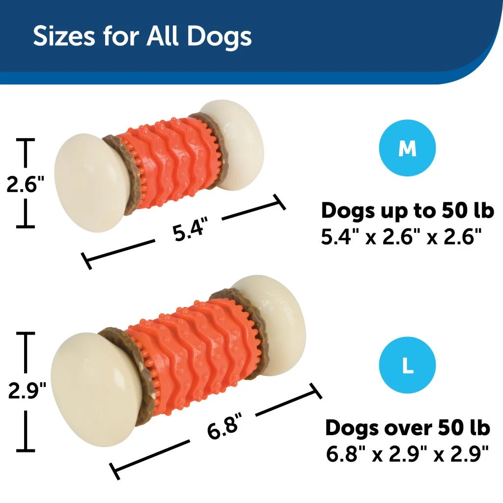PetSafe Sportsmen Nobbly Nubbly Dog Chew Toy, Large 7 PetSafe Sportsmen Nobbly Nubbly Dog Chew Toy, Large - Image 5