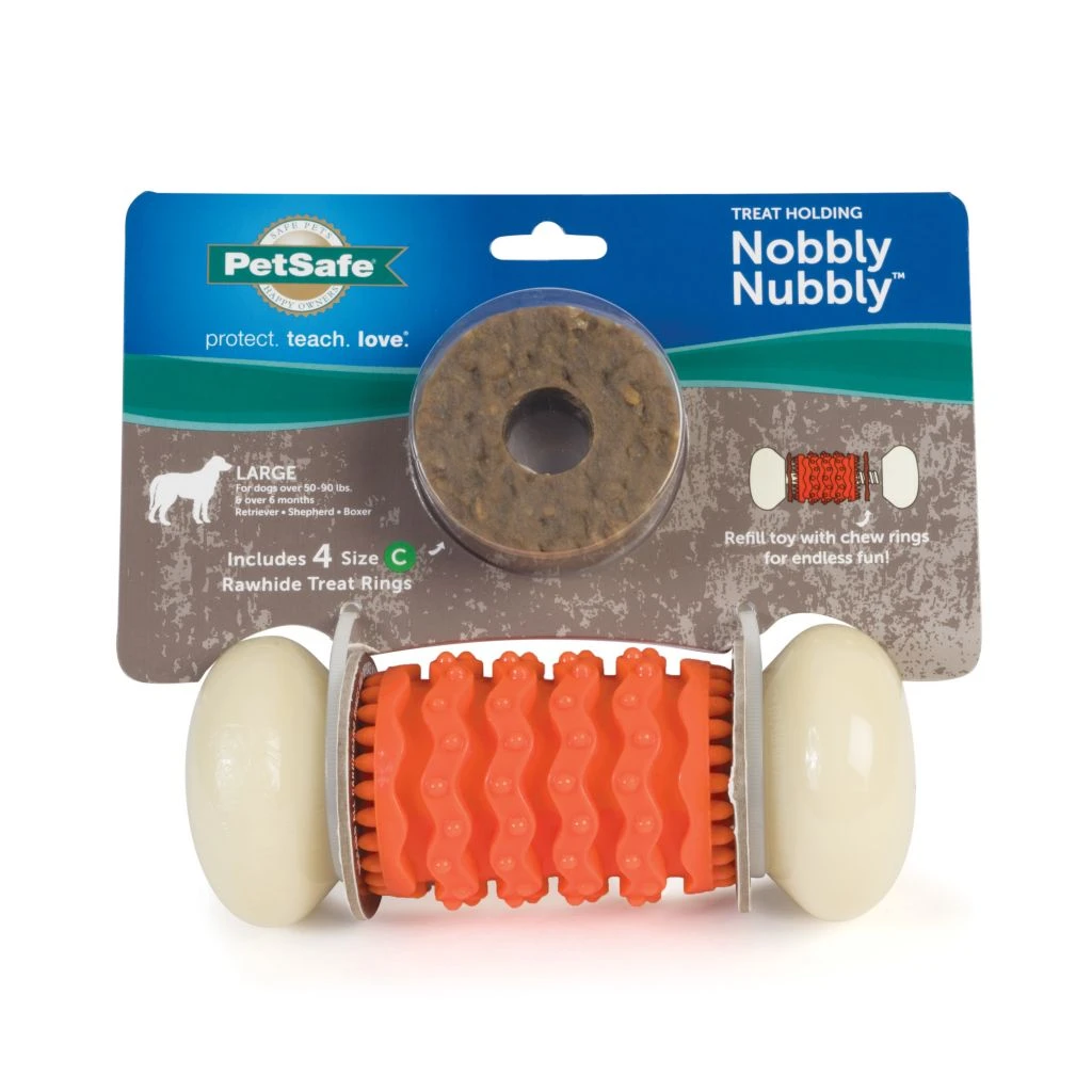 PetSafe Sportsmen Nobbly Nubbly Dog Chew Toy, Large 9 PetSafe Sportsmen Nobbly Nubbly Dog Chew Toy, Large - Image 7