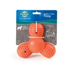 PetSafe Sportsmen Troog Squeak 'N Treat Dog Chew Toy, Large 15 PetSafe Sportsmen Troog Squeak 'N Treat Dog Chew Toy, Large -Deals PETSAFE Store 1258823 A6