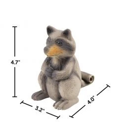 PetSafe Sportsmen Squeeze Meeze Raccoon Dog Toy 7 PetSafe Sportsmen Squeeze Meeze Raccoon Dog Toy -Deals PETSAFE Store 1258829 A2