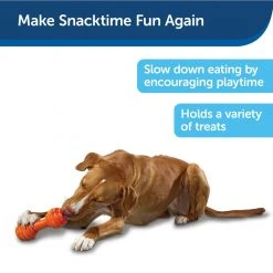 PetSafe Sportsmen Chuckle Dog Chew Toy, Medium/Large -Deals PETSAFE Store 1258832 A1
