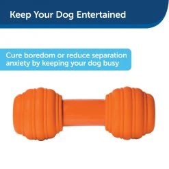 PetSafe Sportsmen Chuckle Dog Chew Toy, Medium/Large -Deals PETSAFE Store 1258832 A3