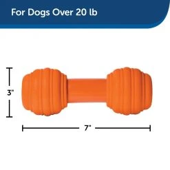 PetSafe Sportsmen Chuckle Dog Chew Toy, Medium/Large -Deals PETSAFE Store 1258832 A5