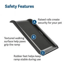 PetSafe Happy Ride Mini Dog Ramp 11 PetSafe Happy Ride Mini Dog Ramp -Deals PETSAFE Store 1339556 A2