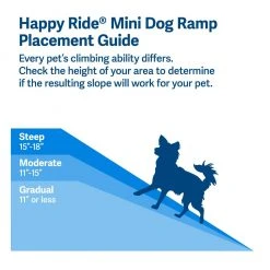 PetSafe Happy Ride Mini Dog Ramp 14 PetSafe Happy Ride Mini Dog Ramp -Deals PETSAFE Store 1339556 A5