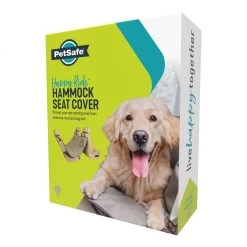 PetSafe Happy Ride Pet Hammock Seat Cover, Tan 5 PetSafe Happy Ride Pet Hammock Seat Cover, Tan -Deals PETSAFE Store 1339567 A3