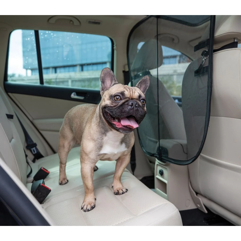 PetSafe Front Seat Vehicle Dog Barrier 3 PetSafe Front Seat Vehicle Dog Barrier