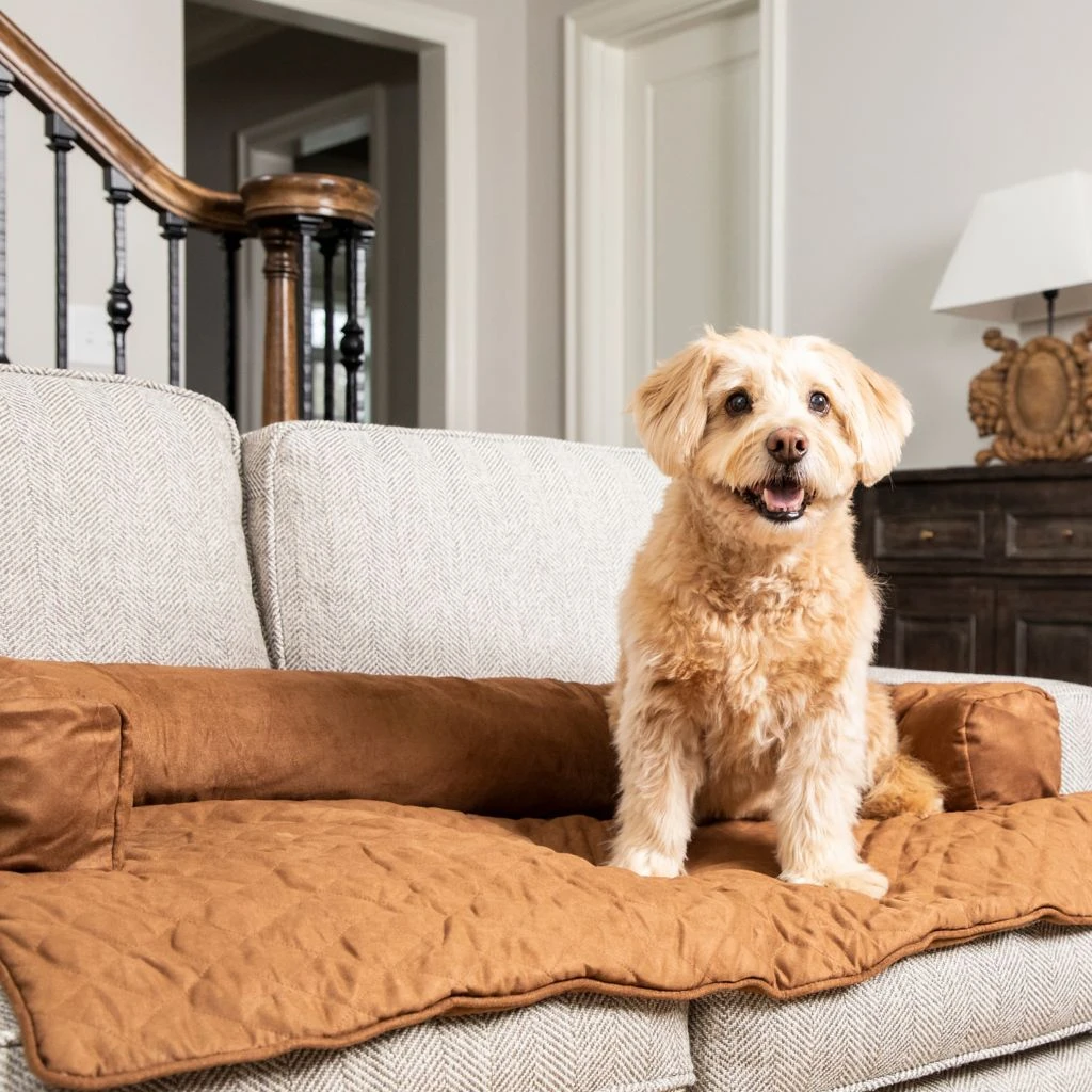 PetSafe CozyUp Sofa Protector 4 PetSafe CozyUp Sofa Protector - Image 2