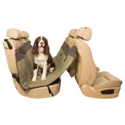 PetSafe Happy Ride Quilted Hammock Seat Cover, Green -Deals PETSAFE Store 1339626 A1