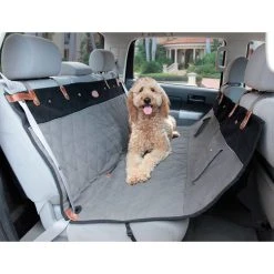 PetSafe Happy Ride Quilted Hammock Seat Cover, Green -Deals PETSAFE Store 1339627