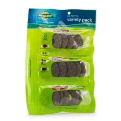 PetSafe Rawhide Treat Ring Refills, Breakfast, Lunch and Dinner, Variety Pack of Replacement Treats