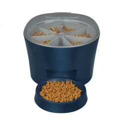 PetSafe 6 Meal Programmable Pet Food Dispenser, Automatic Dog and Cat Feeder - Dry Kibble or Semi-Moist Pet Food 20 PetSafe 6 Meal Programmable Pet Food Dispenser, Automatic Dog and Cat Feeder - Dry Kibble or Semi-Moist Pet Food -Deals PETSAFE Store 1339664 A8
