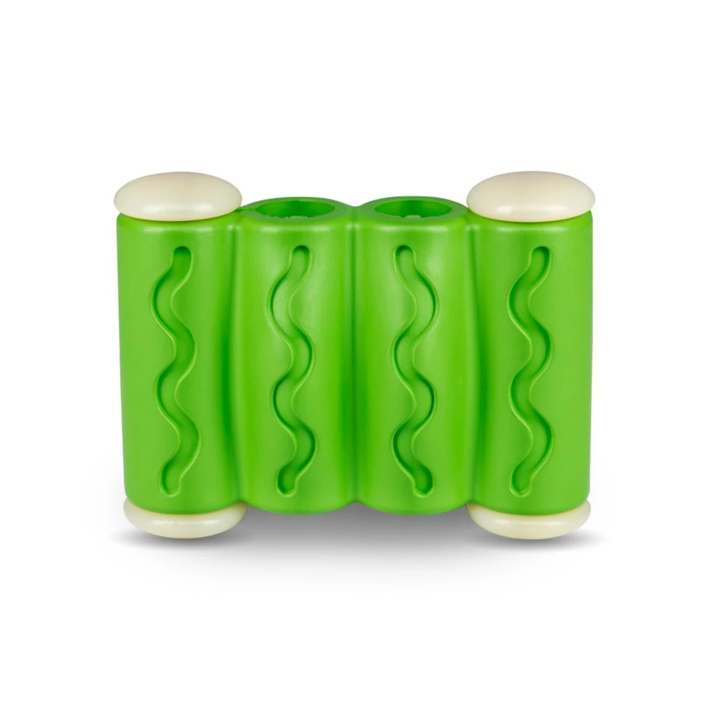 PetSafe Busy Buddy Ribinator Dog Toy, Small 3 PetSafe Busy Buddy Ribinator Dog Toy, Small