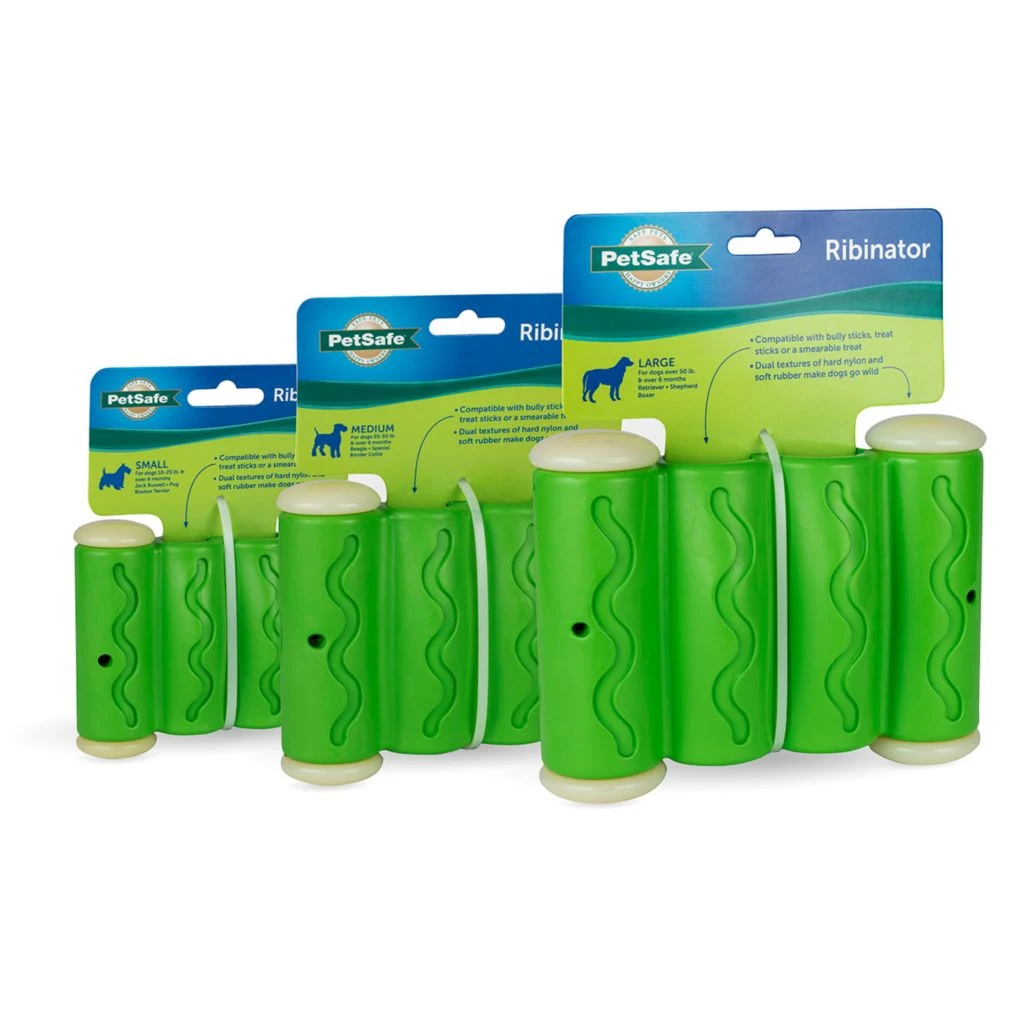 PetSafe Busy Buddy Ribinator Dog Toy, Small 6 PetSafe Busy Buddy Ribinator Dog Toy, Small - Image 4