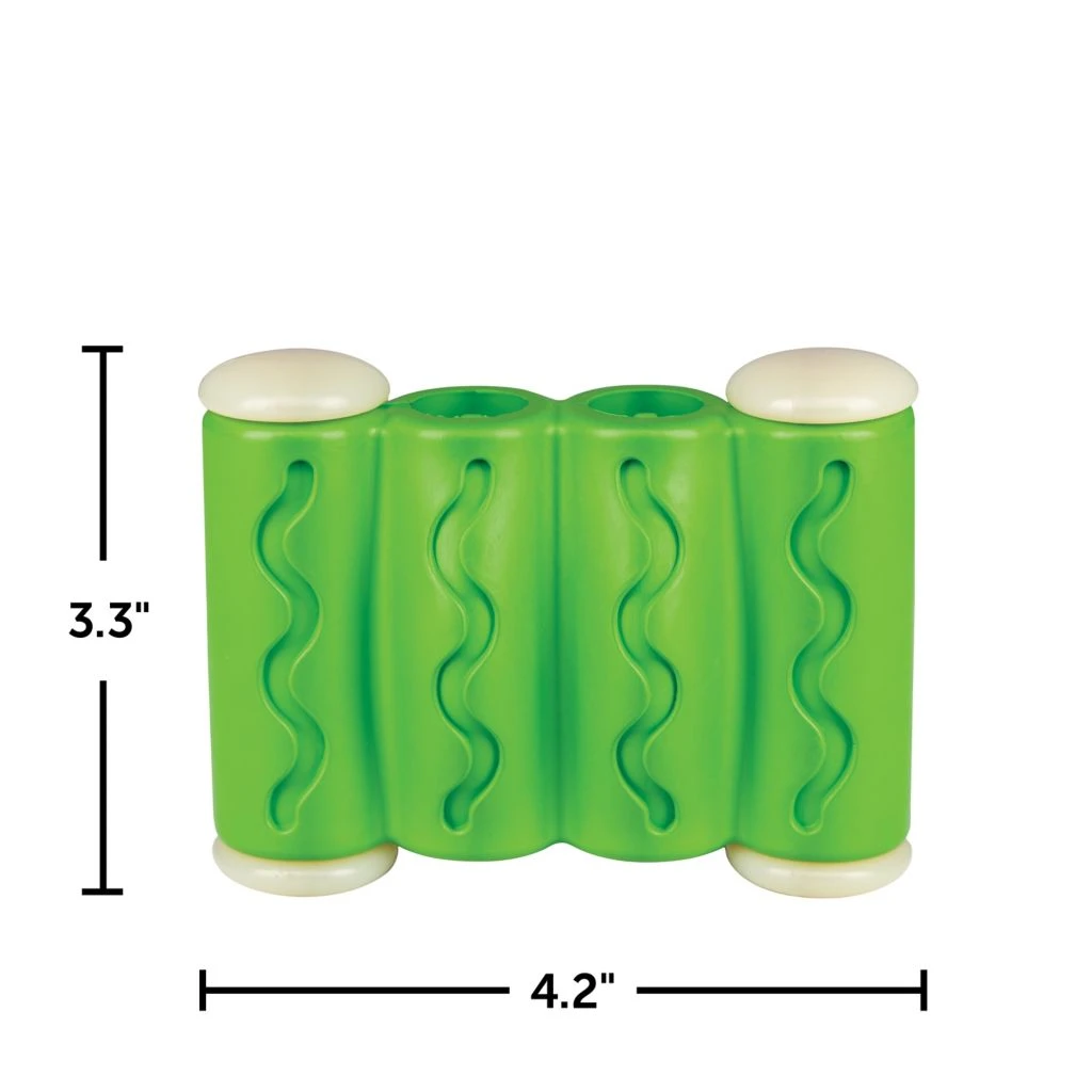 PetSafe Busy Buddy Ribinator Dog Toy, Small 7 PetSafe Busy Buddy Ribinator Dog Toy, Small - Image 5