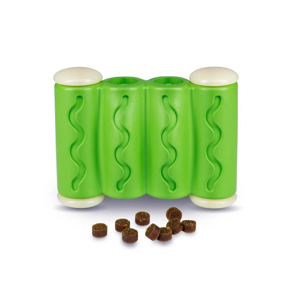 PetSafe Busy Buddy Ribinator Dog Toy, Small 8 PetSafe Busy Buddy Ribinator Dog Toy, Small - Image 6