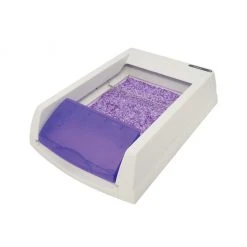 PetSafe Litter Box Waste Trap Cover, Purple 7 PetSafe Litter Box Waste Trap Cover, Purple -Deals PETSAFE Store 1460303 A2