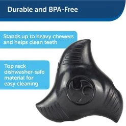 PetSafe Busy Buddy Squeak 'N Treat Ninja Star Dog Toy, Small -Deals PETSAFE Store 1460325 A4