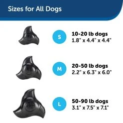 PetSafe Busy Buddy Squeak 'N Treat Ninja Star Dog Toy, Small -Deals PETSAFE Store 1460325 A5