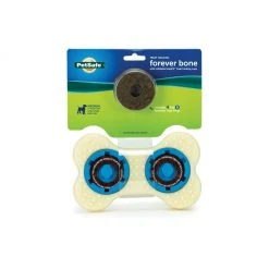 PetSafe Busy Buddy Forever Dog Toy Bone, Medium -Deals PETSAFE Store 1460331 A1