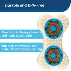 PetSafe Busy Buddy Forever Dog Toy Bone, Medium -Deals PETSAFE Store 1460331 A3