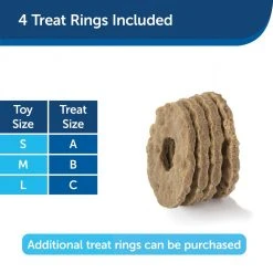 PetSafe Forever Bone Treat Ring Dog Toy, Large 7 PetSafe Forever Bone Treat Ring Dog Toy, Large -Deals PETSAFE Store 1460332 A5