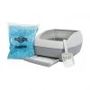 PetSafe Deluxe Crystal Cat Litter Box System -Deals PETSAFE Store 1460339
