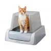 PetSafe Scoop-Free Self-Cleaning Cat Litter Box, Hooded -Deals PETSAFE Store 1530700