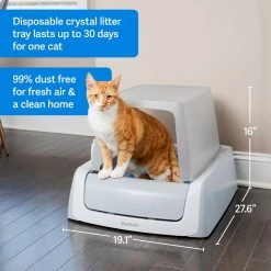 PetSafe Scoop-Free Self-Cleaning Cat Litter Box, Hooded 16 PetSafe Scoop-Free Self-Cleaning Cat Litter Box, Hooded -Deals PETSAFE Store 1530700 A4
