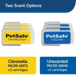 PetSafe Bark Control Dog Collar Spray Refill, Unscented Cartridges, 3 pk. 14 PetSafe Bark Control Dog Collar Spray Refill, Unscented Cartridges, 3 pk. -Deals PETSAFE Store 1592319 A4