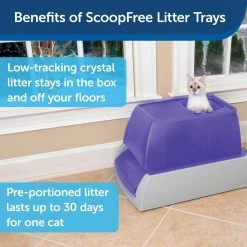 PetSafe ScoopFree Top-Entry Ultra Self-Cleaning Litter Box -Deals PETSAFE Store 1592379 A4