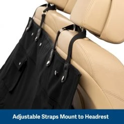 PetSafe Happy Ride Quilted Hammock Seat Cover, Black -Deals PETSAFE Store 1923045 A1