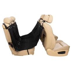 PetSafe Happy Ride Quilted Hammock Seat Cover, Black -Deals PETSAFE Store 1923045 A6