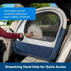 New! PetSafe Happy Ride Collapsible Travel Crate -Deals PETSAFE Store 1923049 A2