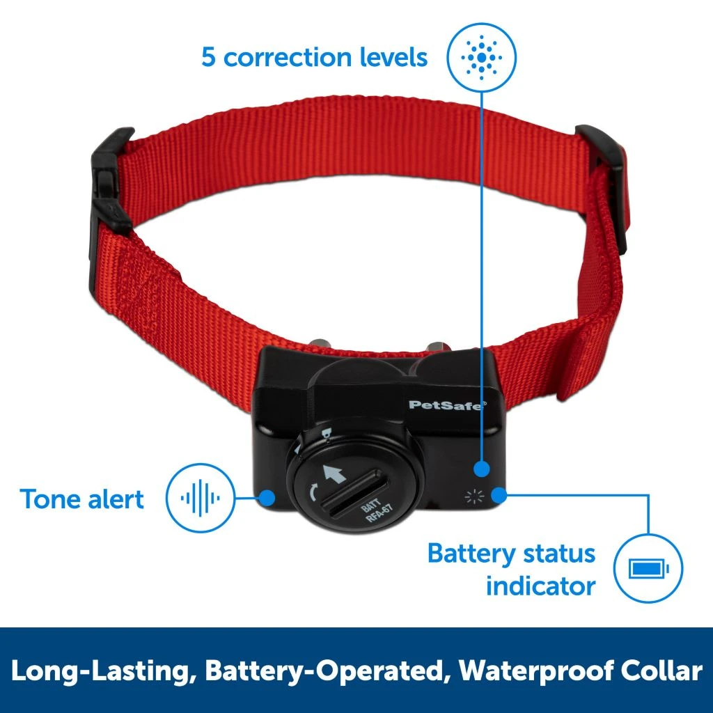PetSafe Wireless Pet Containment System Receiver Collar 4 PetSafe Wireless Pet Containment System Receiver Collar - Image 3