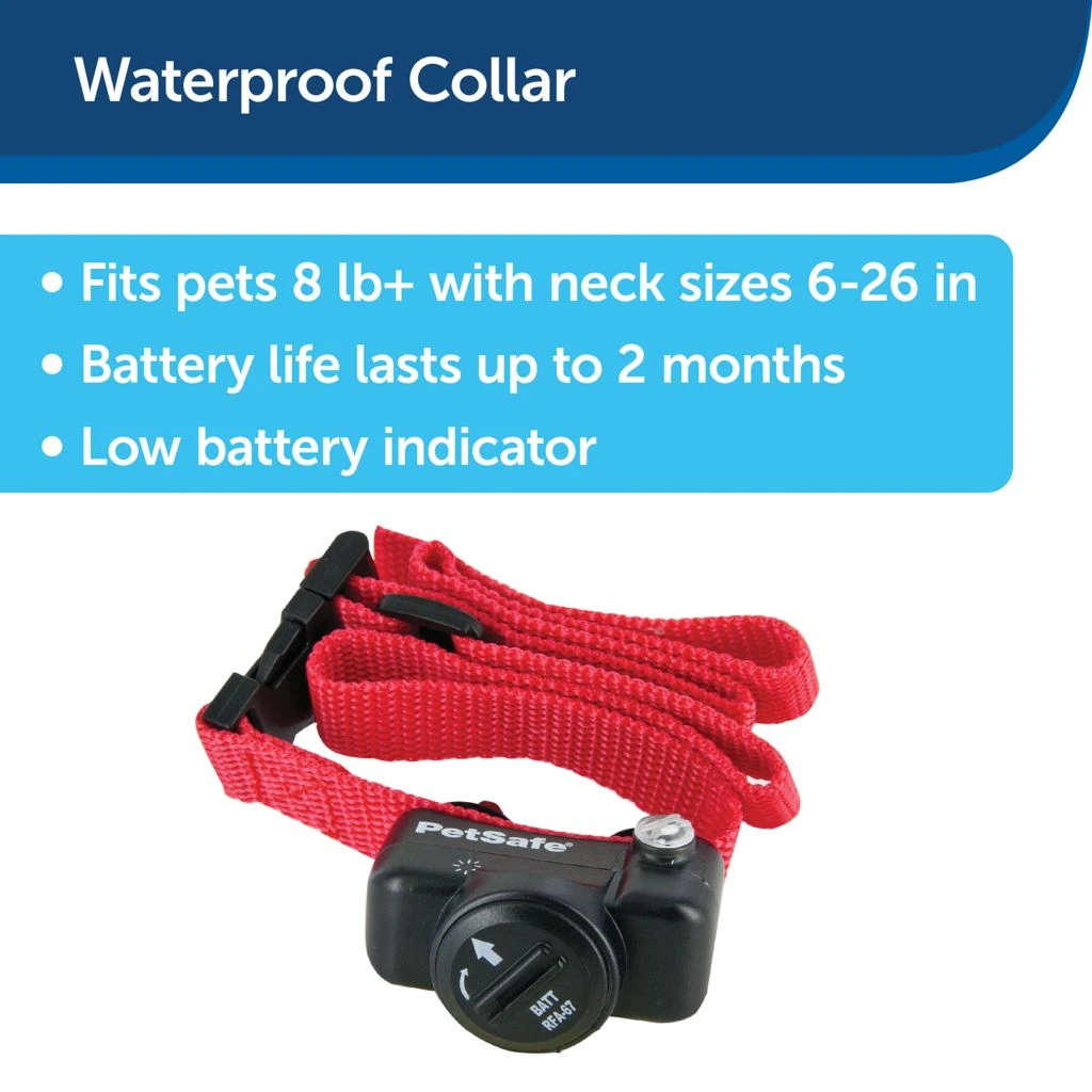PetSafe Ultralight Receiver Collar 4 PetSafe Ultralight Receiver Collar - Image 2